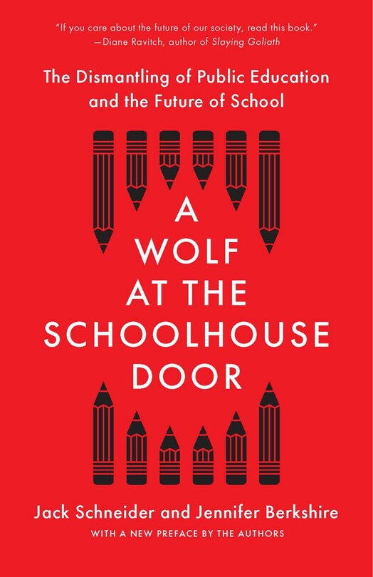 Front cover_A Wolf at the Schoolhouse Door