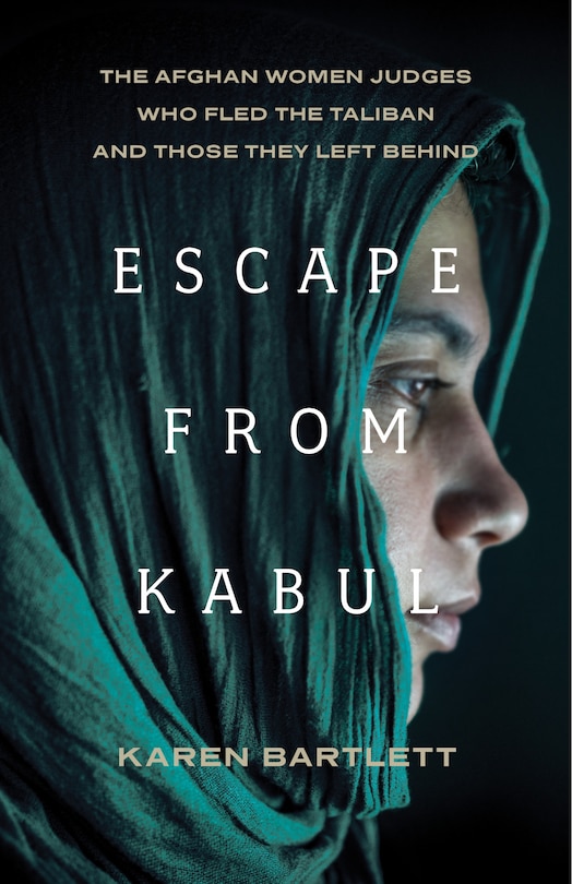 Front cover_Escape from Kabul