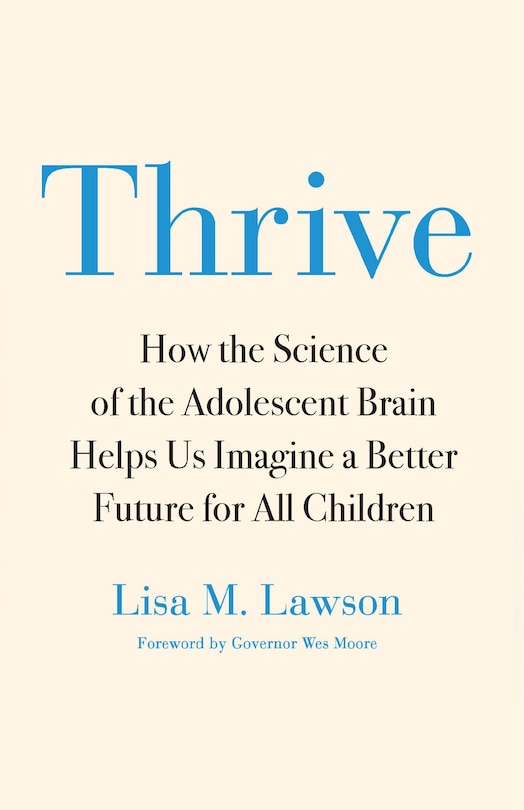 Front cover_Thrive