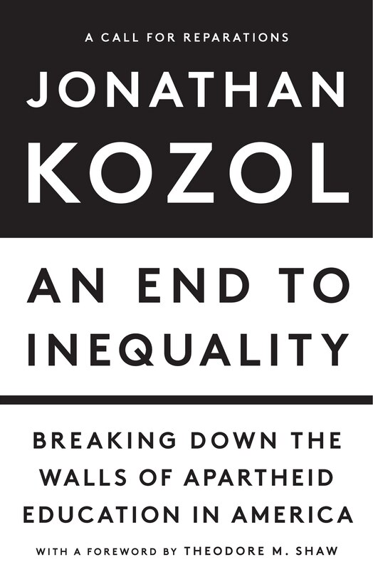 Front cover_An End to Inequality