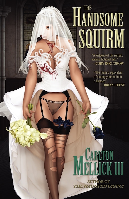 Front cover_The Handsome Squirm