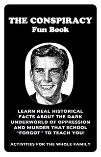 Front cover_Conspiracy Fun Book, The