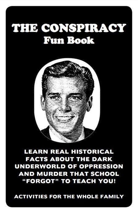 Front cover_Conspiracy Fun Book, The