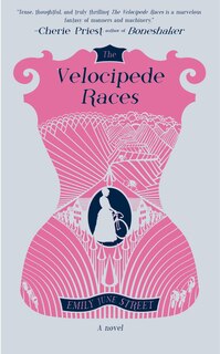 Front cover_The Velocipede Races