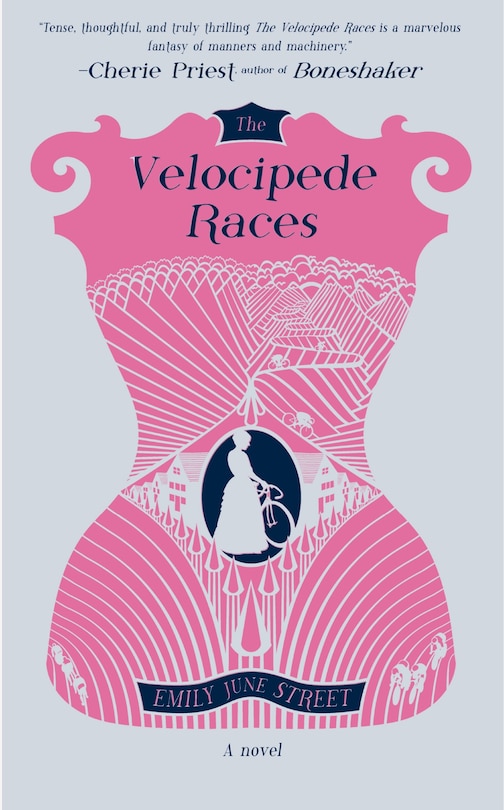 Front cover_The Velocipede Races