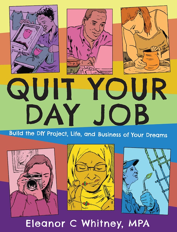 Front cover_Quit Your Day Job