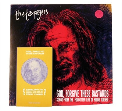 Front cover_God, Forgive These Bastards
