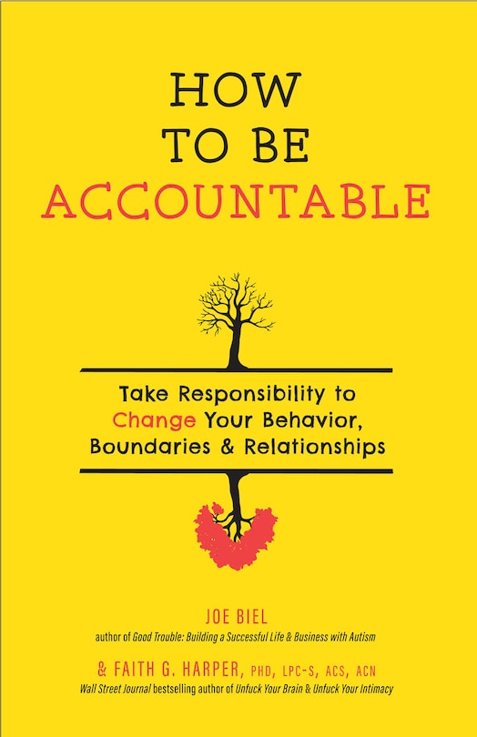 Front cover_How To Be Accountable