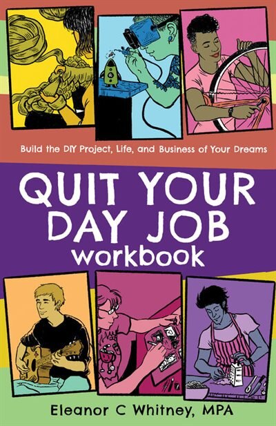 Front cover_Quit Your Day Job Workbook
