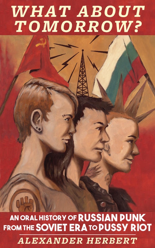 Front cover_What About Tomorrow?