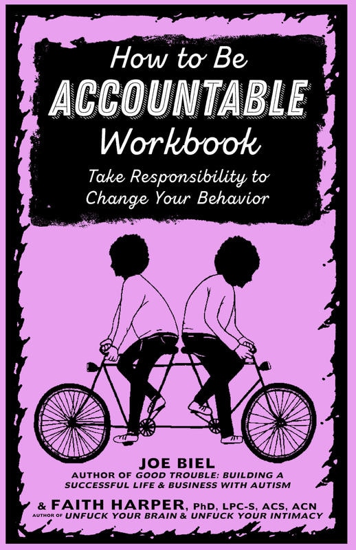Front cover_How to Be Accountable Workbook