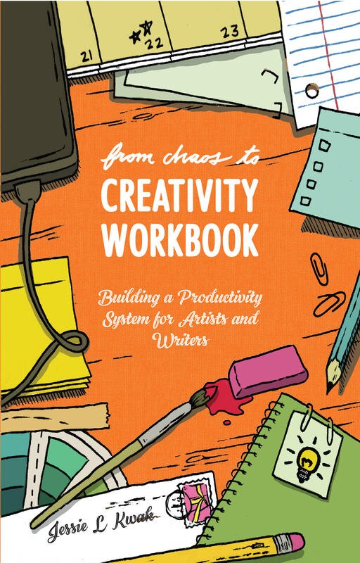 Front cover_From Chaos to Creativity Workbook