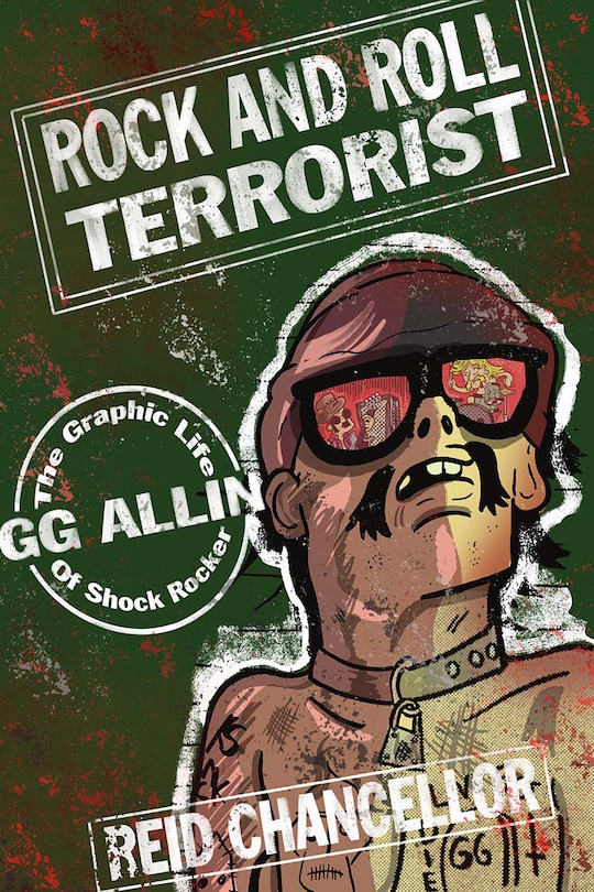 Front cover_Rock And Roll Terrorist