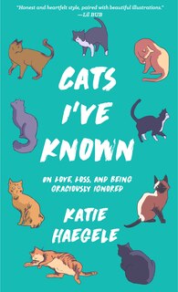Couverture_Cats I've Known