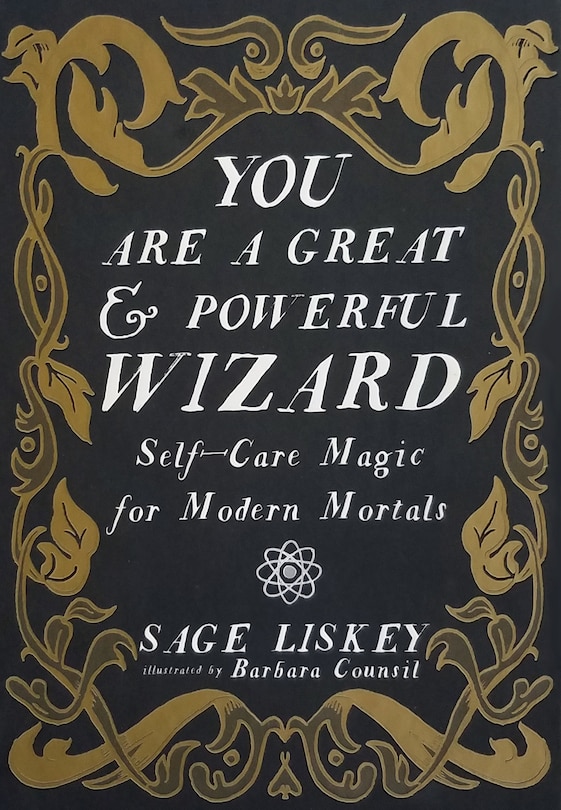 Front cover_You Are A Great And Powerful Wizard