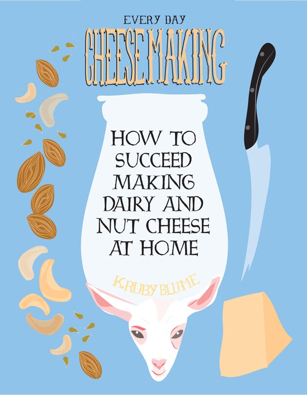 Front cover_Everyday Cheesemaking