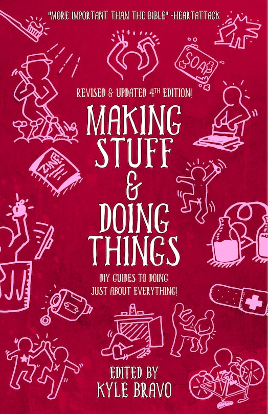 Front cover_Making Stuff and Doing Things