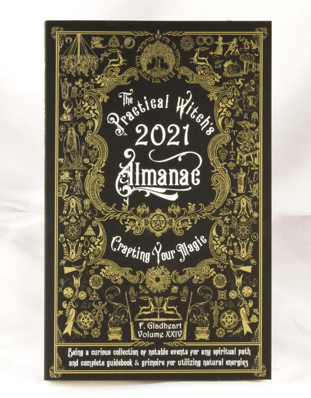 Front cover_Practical Witch's Almanac 2021