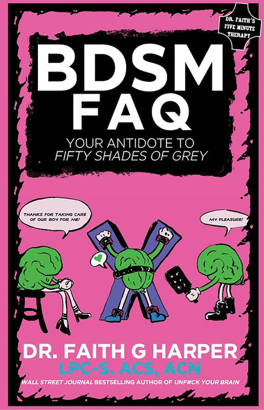 Front cover_BDSM FAQ