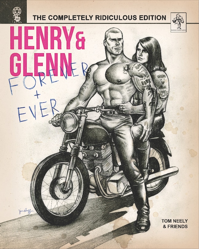 Couverture_Henry & Glenn Forever & Ever