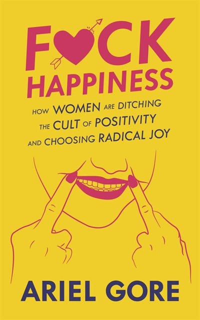 Front cover_Fuck Happiness