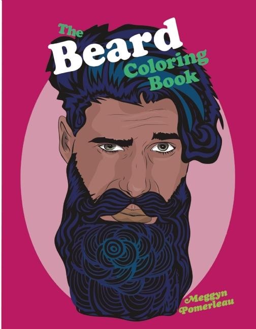 Couverture_The Beard Coloring Book