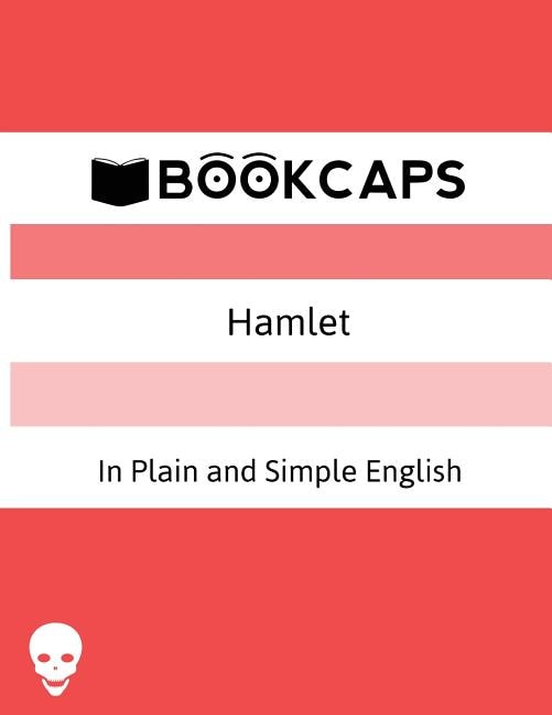 Front cover_Hamlet In Plain and Simple English