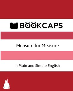 Front cover_Measure for Measure In Plain and Simple English (A Modern Translation and the Original Version)