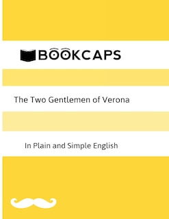Front cover_The Two Gentlemen of Verona in Plain and Simple English (A Modern Translation and the Original Version)
