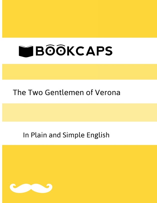 Front cover_The Two Gentlemen of Verona in Plain and Simple English (A Modern Translation and the Original Version)