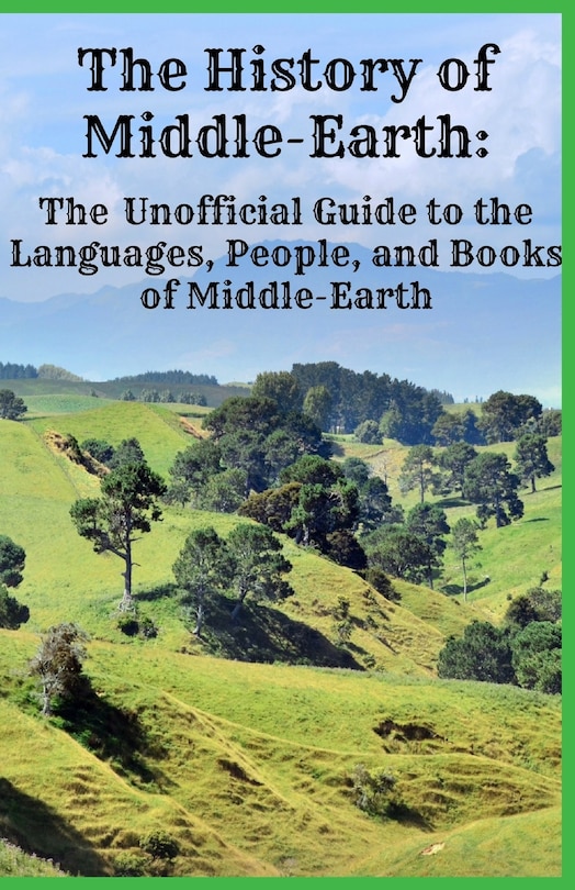 Front cover_The History of Middle-Earth