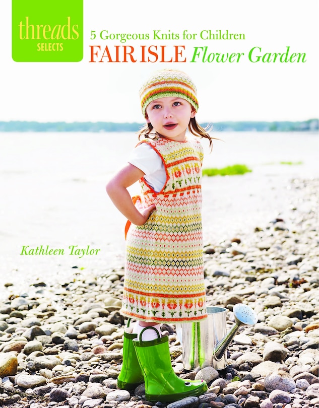 Front cover_Fair Isle Flower Garden