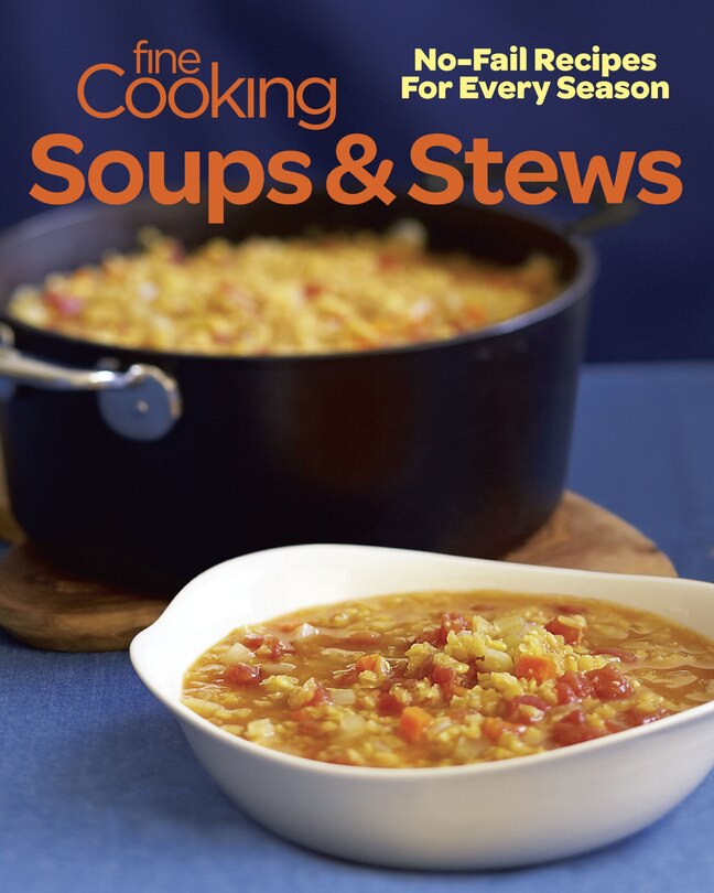 Front cover_Fine Cooking Soups & Stews