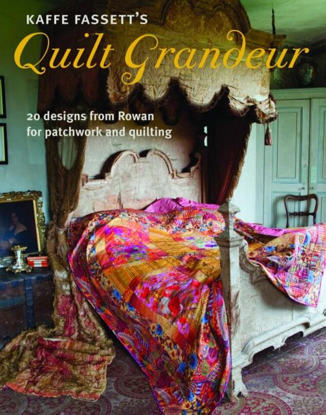 Front cover_Kaffe Fassett's Quilt Grandeur