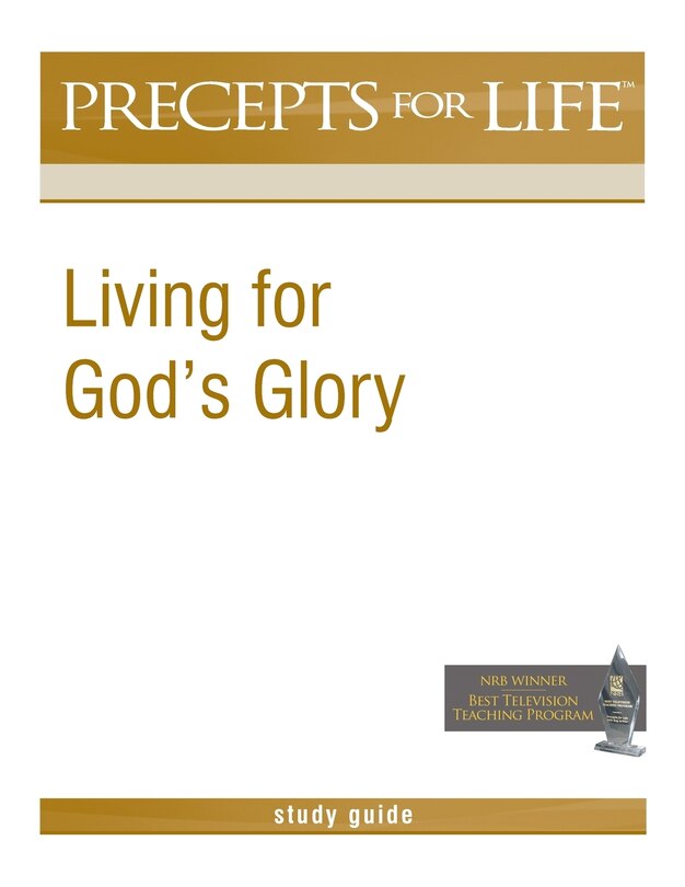 Front cover_Precepts For Life Study Guide