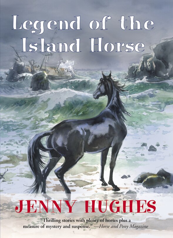 Front cover_Legend of the Island Horse