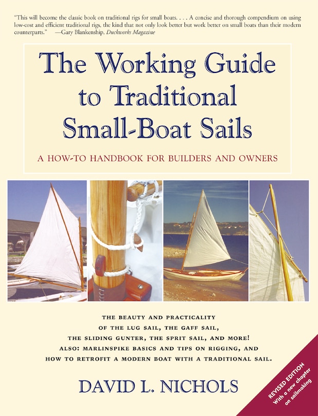 Front cover_The Working Guide To Traditional Small-boat Sails