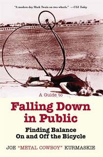 Front cover_A Guide To Falling Down In Public