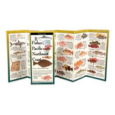 Couverture_Fishes Of Pacific Northwest Coast -folding Guide