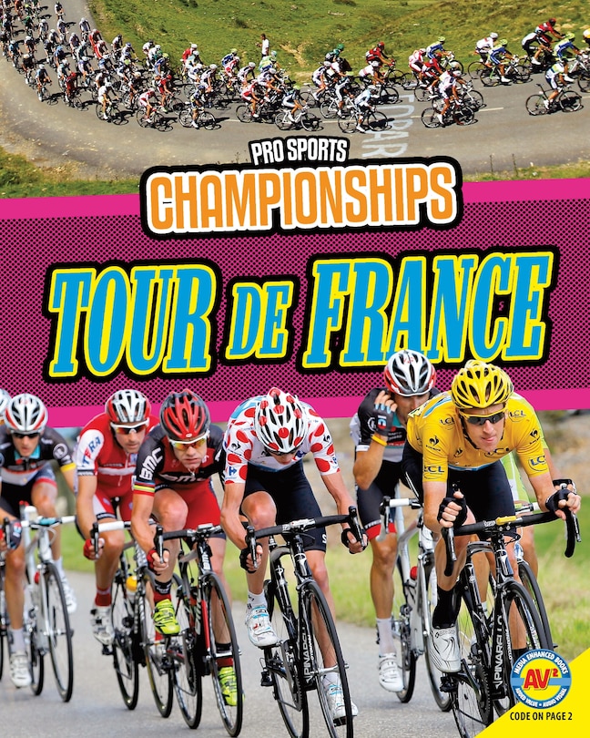 Front cover_Tour de France