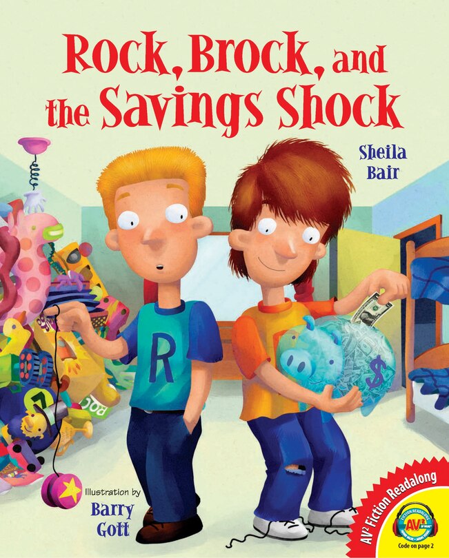 Couverture_Rock, Brock, and the Savings Shock