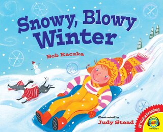 Front cover_Snowy, Blowy Winter