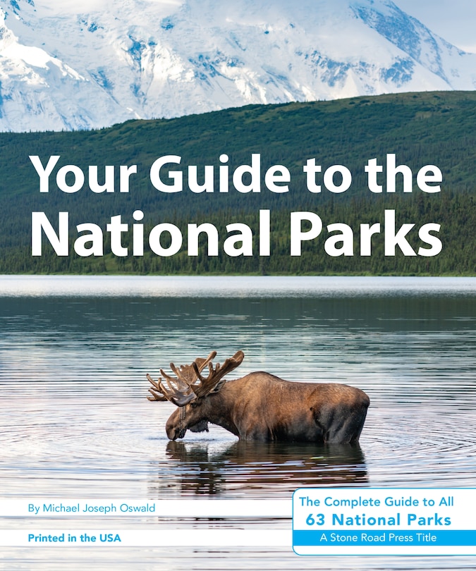 Front cover_Your Guide to the National Parks