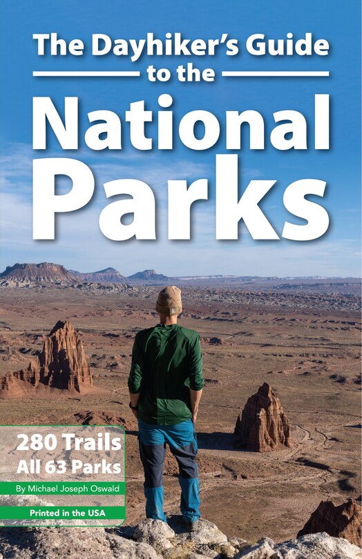 Front cover_The Dayhiker's Guide to the National Parks