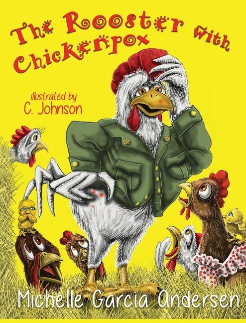 Front cover_The rooster with Chickenpox