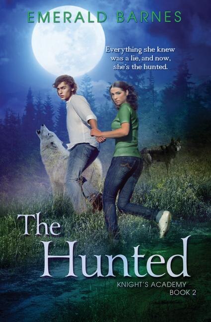 Front cover_The Hunted