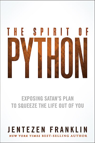 Front cover_The Spirit of Python