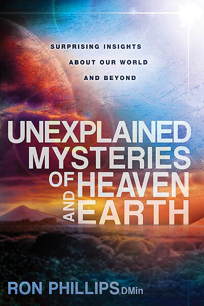 Front cover_Unexplained Mysteries Of Heaven & Earth