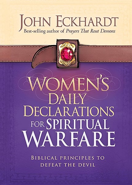 Couverture_Women's Daily Declarations For Spiritual Warfare