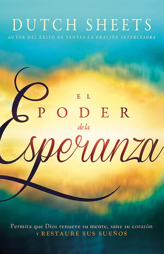 Front cover_El Poder De La Esperanza